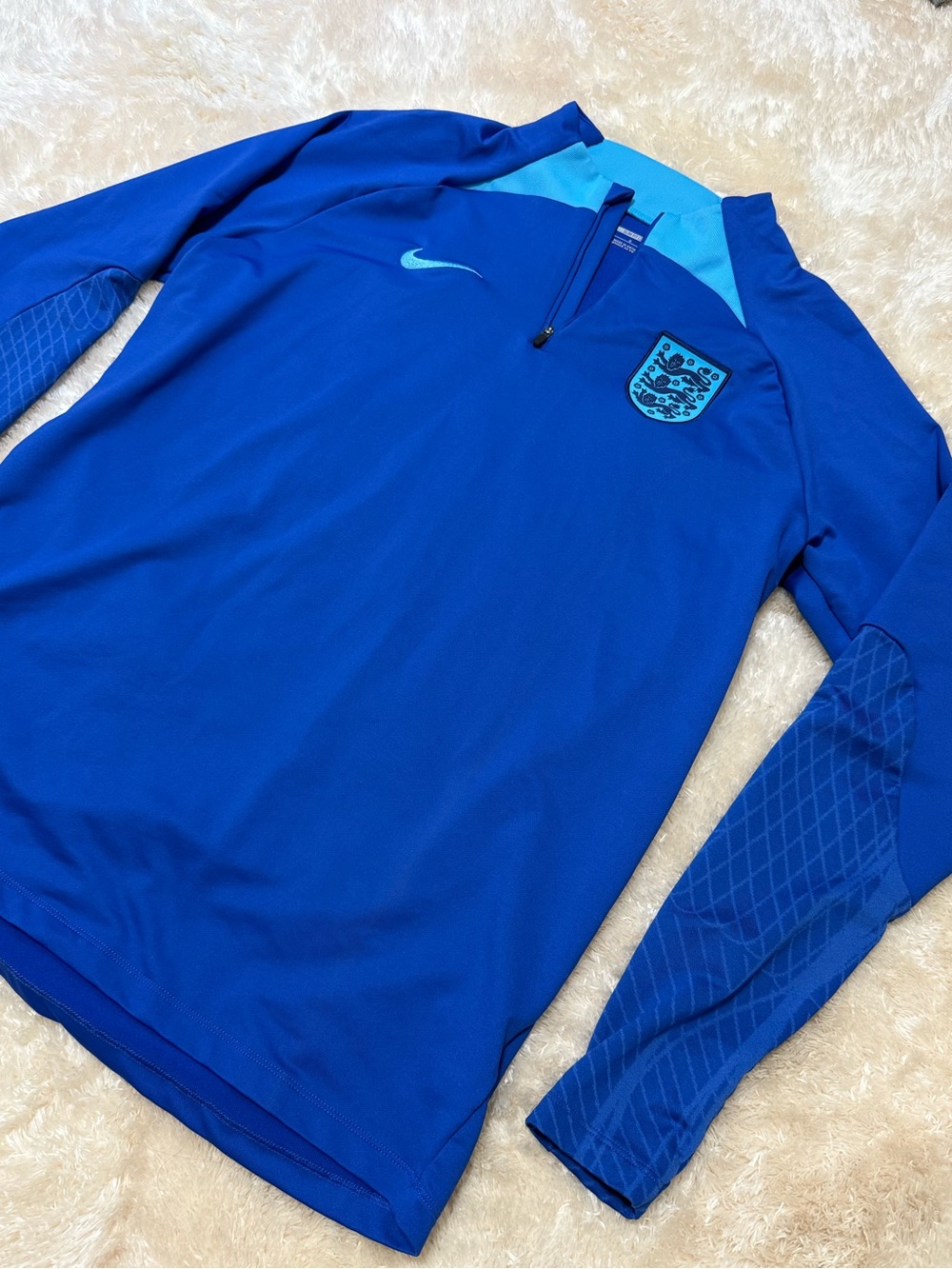 England National Team 2022 Nike Strike Drill Performance Quarter-Zip